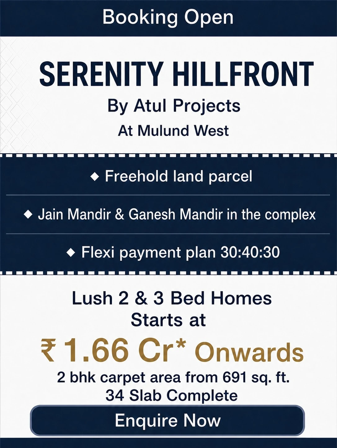 Atul Project Serenity Hillfront